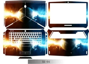 Dazzle Laptop Protector Leder Haut Aufkleber für Alienware M15x 2015 ALW15E - Bild 1 von 54