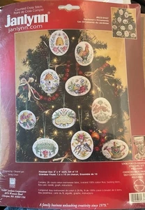 Janlynn Gardeners Ornaments #023-0467 10 Adornos Nuevo 2007 - Imagen 1 de 2