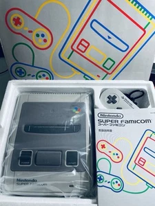 Nintendo Super Famicom SFC Console SNES NTSC-J Boxed Tested Japan bundle 3 games - Picture 1 of 16