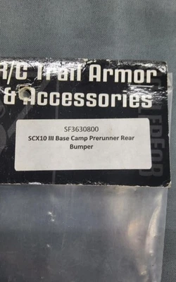 Scalerfab Scx10.3  Basecamp Prerunner Rear Bumper - Image 1 of 2