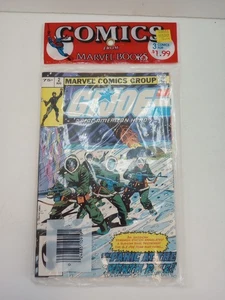 Marvel Comics GI JOE 3-Pack Issues 2, 26, 27 Sealed Retail Pack 1982 2nd print - Picture 1 of 13