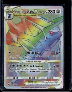 Pokemon SWSH10: Astral Radiance Origin Forme Dialga VSTAR 198/189 - Picture 1 of 2
