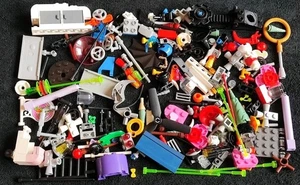 Lego Minifigur Zubehör Waffen Werkzeuge Einzelteile City Stücke Utensilien Konvolut Lot - Bild 1 von 5