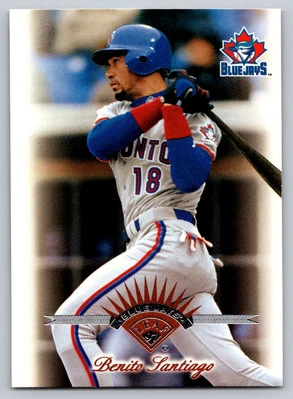 1997 Leaf #296 Benito Santiago - Image 1 of 2