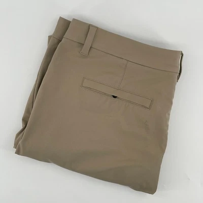 Member's Mark Benton Performance Shorts Khaki Size 38 - Image 1 of 4