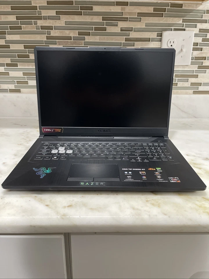 ИГРОВАЯ ASUS TUF A17  - Изображение 1 из 4