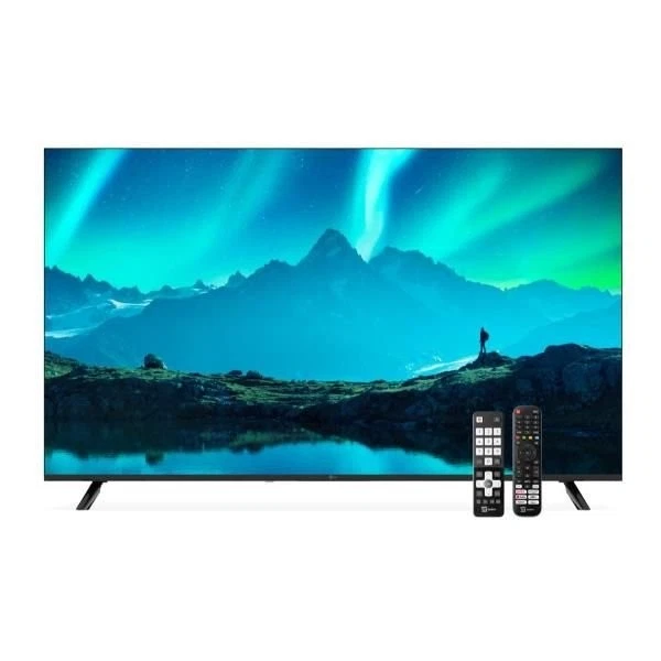 Telesystem TV Televisioni 28000259 TS55FLQLEDSMV15 55"UHD 4K DVBT2/S2 SMART VID - Immagine 1 di 1