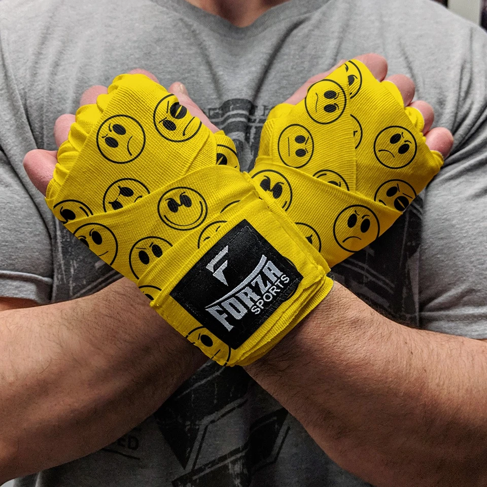 Forza Sports 180" Mexican Style Boxing and MMA Handwraps - Image 1 of 1
