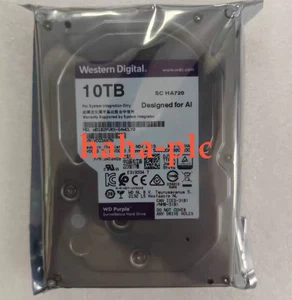WD102PURX 1PCS NEW Western Digital 10TB 7200RPM SATA 6Gb/s 3.5-in Hard Drive - Picture 1 of 3
