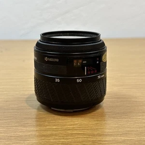 Yashica 35-70mm F/3.3-4.5 AF Macro Zoom Lens for 200AF or 230AF AutoFocus Camera - Picture 1 of 8