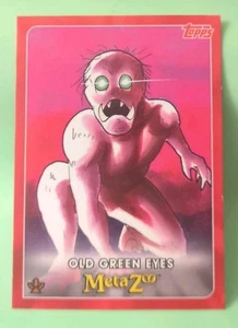 2021 Topps Metazoo Series 0  Old Green Eyes    #46 - Picture 1 of 2