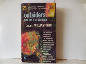Outsiders: Children of Wonder - edited William Tenn - Bradbury, Huxley, Kornblut - Picture 1 of 4