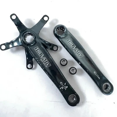 Truvativ Elita Isis Drive 170mm Crank Arms 130/74 BCD Triple - Image 1 of 4