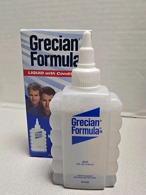 Grecian Formula 16 For Men Liquid Conditioner Restores Lost Color  4 oz *READ* - Image 1 of 2