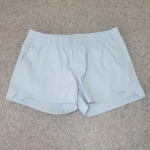 AFTCO Shorts Damen Medium hellblau Angeln schnelltrocknend Gummibund gefüttert - Bild 1 von 18