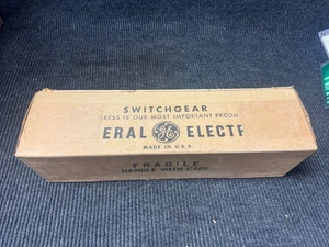 GE General Electric 6193406g13 EJ0-1 Limiting Fuse 50E - Picture 1 of 4