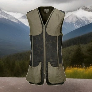 Beretta Urban Camo Mesh Hunting Shooting Vest Men's XL Dark Olive - Picture 1 of 9