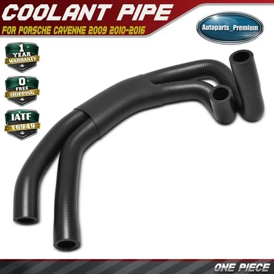 Engine Coolant Hose for Porsche Cayenne 2009-2016 SUV 95810607350 95810607351 - Image 1 of 4