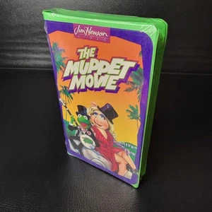The Muppet Movie With Watch- Jim Henson Video VHS Clam Shell 1993 NEW SEALED - Picture 1 of 10
