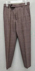 Gucci Men's Vintage Check Tweed Wool Pants 28 123102676 - Picture 1 of 7