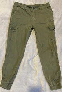 Henleys Mens Cargo Jogger Pants Size 34 - Picture 1 of 7