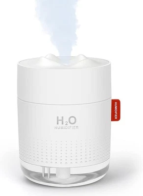 Humidifiers 500ml Cool Mist Air Ultrasonic Quiet USB Desktop Humidifiers...  - Image 1 of 4