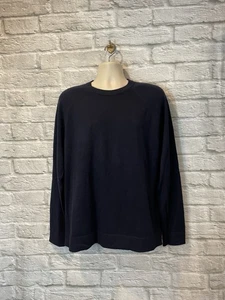 Theory Herren Navy Cashmere 3 Dermont Crewneck Pullover Gr. XL Neu! - Bild 1 von 5