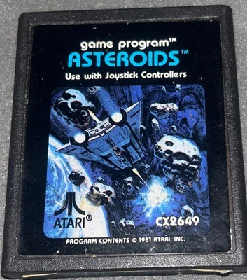 Asteroids - Atari 2600 ~ UNTESTED ~ #J167 - Image 1 of 2