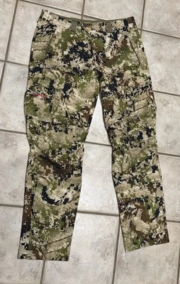 Sitka Gear Mountain Pant Optifade Subalpine 36R Camo Hunting Pants - Image 1 of 4