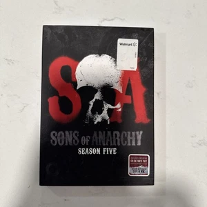 Sons of Anarchy: Season Five (DVD, 2012) - Picture 1 of 4