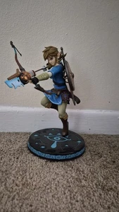 Primeras 4 figuras The Legend of Zelda: Breath of the Wild - Figura/Estatua de enlace - Imagen 1 de 2