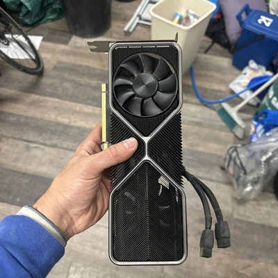 NVIDIA GeForce RTX 3080 FE Founders Edition 10GB GDDR6X - Image 1 of 4