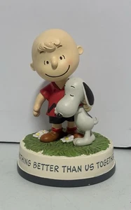Hallmark Peanuts Gallery Snoopy Nothing Better Than Us Together 5,5" Figur - Bild 1 von 5