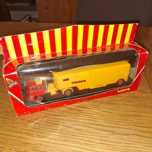 #802*VEREM*(SOLIDO FRANCE) CIRCUS ARTICUALTED TRUCK"PINDER" MINT IN ORIGINAL BOX - Picture 1 of 4