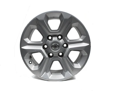 Toyota 4Runner 17 дюймов колесо OEM 75153 серебро 2014-2024 обод оригинальный 4 Runner - Изображение 1 из 4