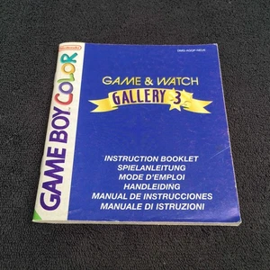 Aviso Nintendo Game Boy Color Juego & Reloj Galería 3 EUR En Muy Buen Estado - Imagen 1 de 1
