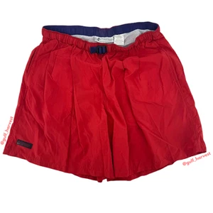 Vintage Columbia Herren Barn Red Whidbey Trunk 6" River Shorts, Größe Large L - Bild 1 von 9