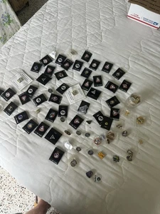 70+ Nasa Space Station Rocket Collectables Mixed Lot Pins Collections Hand Outs - Picture 1 of 7