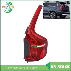 Rear Tail Light Assembly Fit For Volvo XC90 2016-2023 RH Single Clear Lens LED - Picture 1 of 12