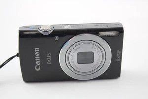 Canon IXUS 145 Digital Compact Camera Working w/ Canon 8x Optical Zoom Lens - Picture 1 of 4