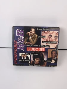 Undeniable R&B (3-CD Box Set) 30 Tracks - Imagen 1 de 12
