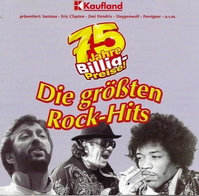 Die größten Rock-Hits - Santana,Hendrix,Clapton..-Kaufland Werbe CD - Bild 1 von 3