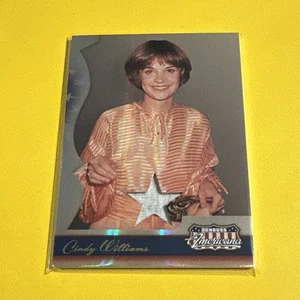 CINDY WILLIAMS 2007 Donruss Americana #31 Star Relic Holo #99/100 - Picture 1 of 3