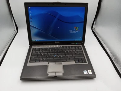 Dell D620 Laptop Intel Core 2 Duo 2GB RAM 160GB HDD WinXP RS232 - READ -RR - Image 1 of 4