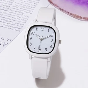Elegante reloj con diseño de borde perfecto para estudiantes que buscan moda y comodidad - Imagen 1 de 13