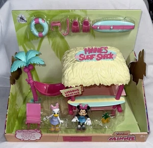 Minnie’s Surf Shack Minnie & Daisy Toy Set And Figures Disney Store - Picture 1 of 17
