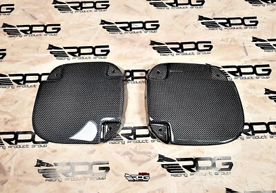 Cubierta de faros antiniebla de parachoques delantero de carbono RPG para 92-97 Subaru Impreza WRX STi GC8 GF8 Foto 1 de 4