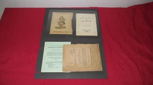 1890 LEWIS CARROLL WONDERLAND POSTAGE STAMP CASE - Picture 1 of 8