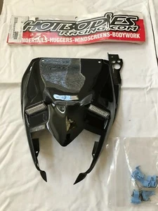 Kawasaki ZX6R Rear Undertail Kit by Hotbodies Gloss Black 2009-12 P/N 0521-0732 - Picture 1 of 7