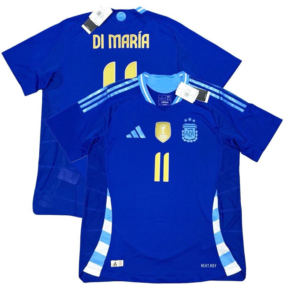 Adidas Argentina Authentic 2024 Away Soccer Jersey IP8384 Men’s XL
